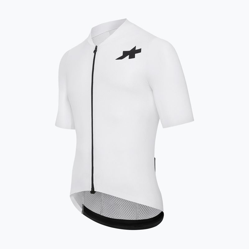 Men's cycling jersey ASSOS Mille GT S11 EVO white 4