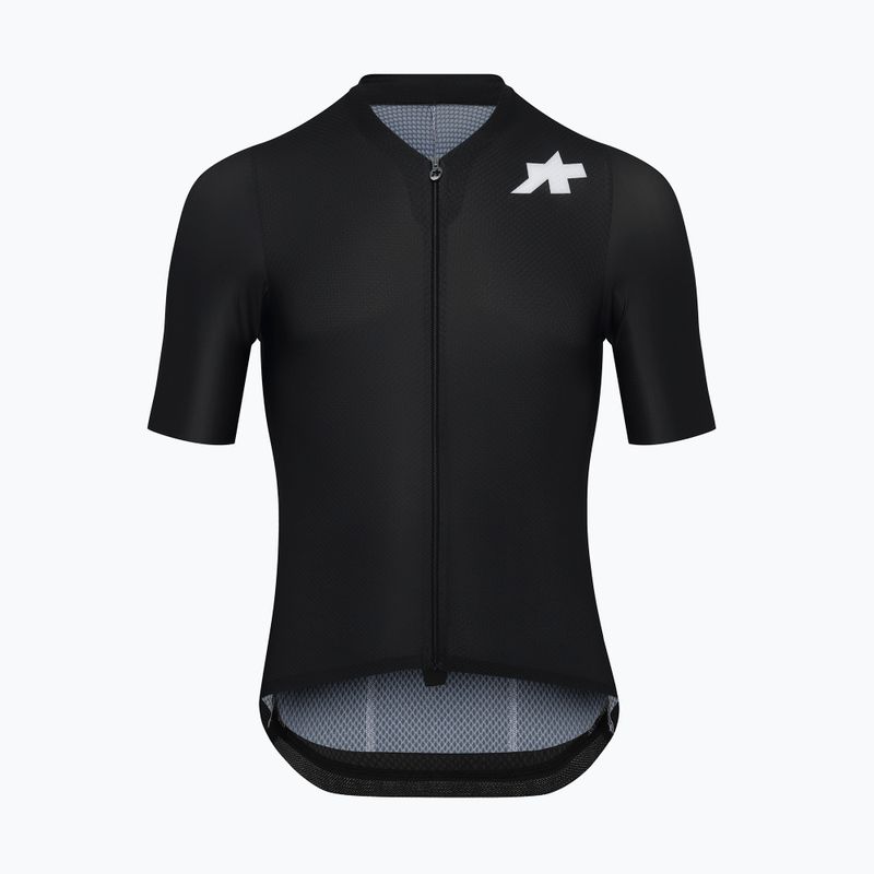 Men's cycling jersey ASSOS Mille GT S11 EVO black