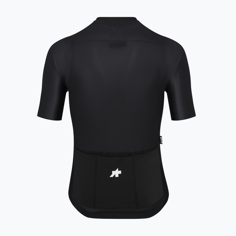 Men's cycling jersey ASSOS Mille GT S11 EVO black 2