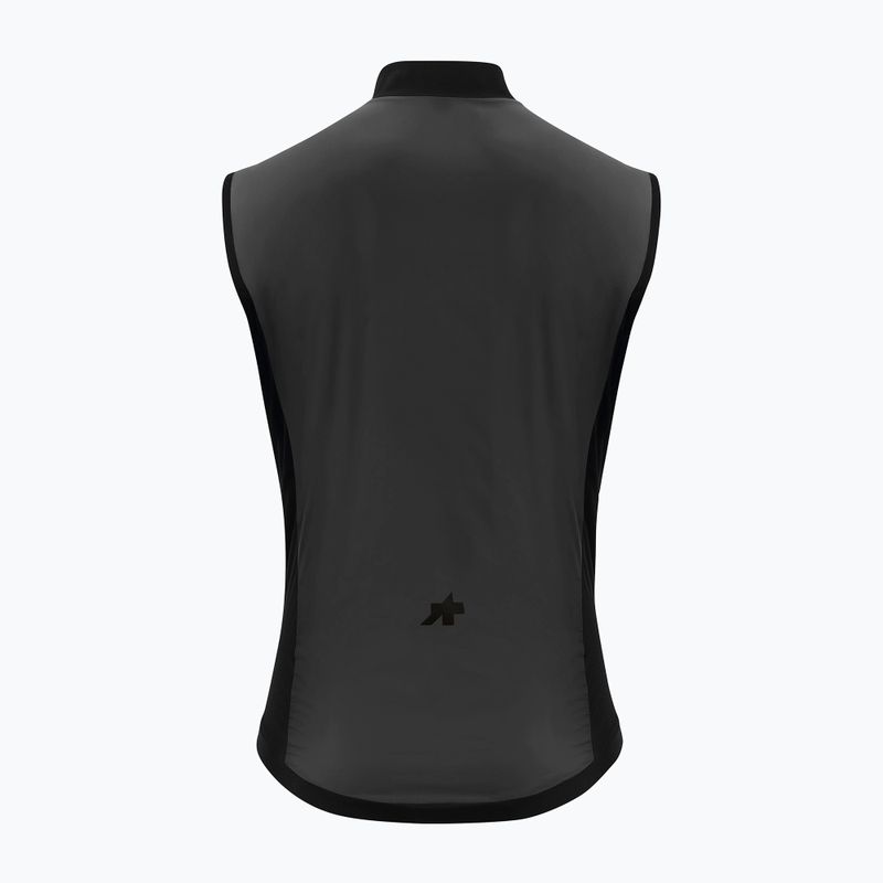 Men's cycling vest ASSOS Mille GT Wind S11 black 2