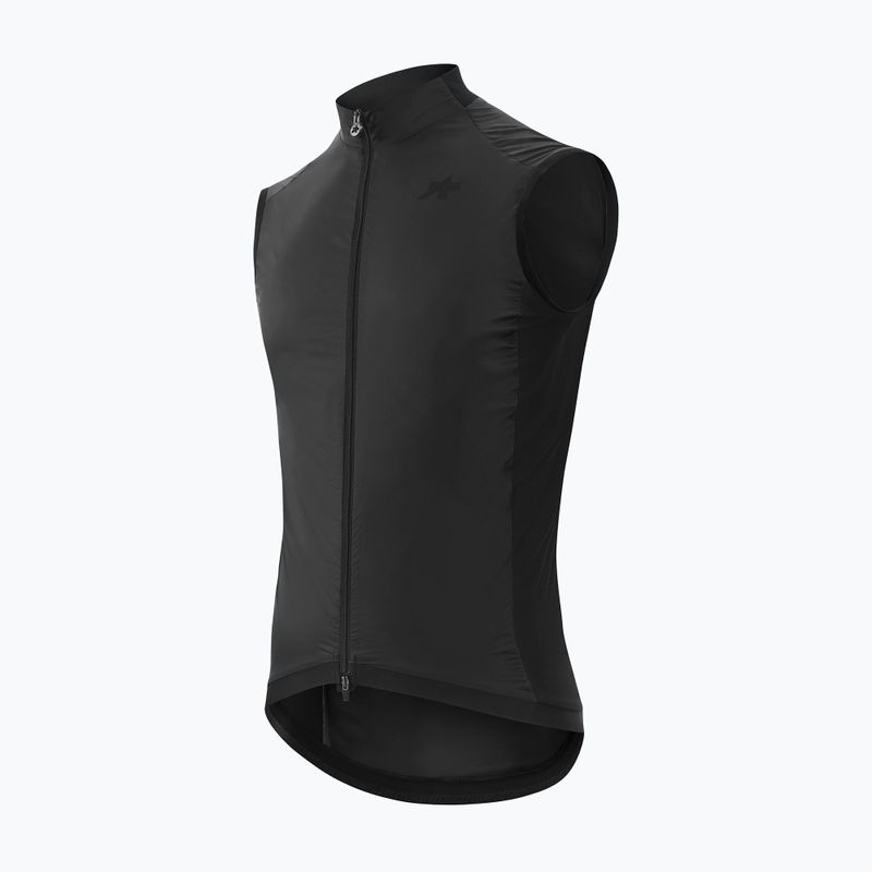Men's cycling vest ASSOS Mille GT Wind S11 black 4