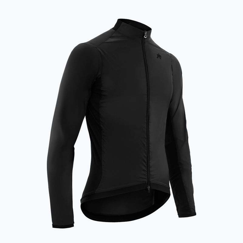Men's cycling jacket ASSOS Mille GT Wind S11 black 3