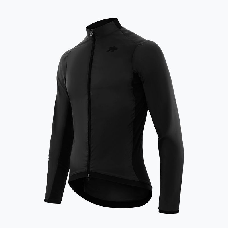 Men's cycling jacket ASSOS Mille GT Wind S11 black 4