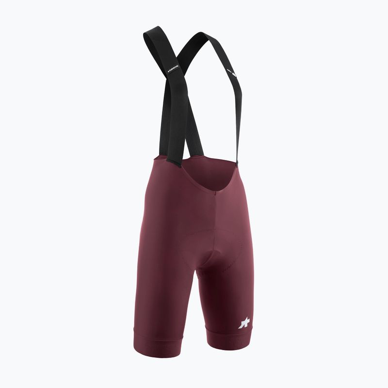 Women's cycling shorts ASSOS Uma GT S11 Bib Shorts W burgundy red 3