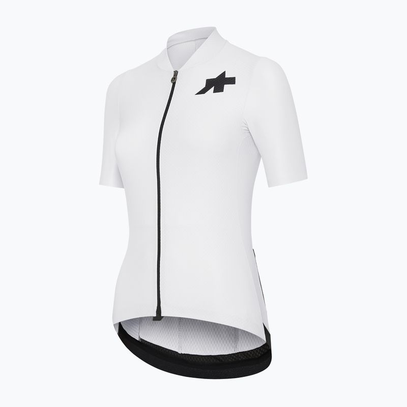 Women's cycling jersey ASSOS Uma GT S11 EVO white 4
