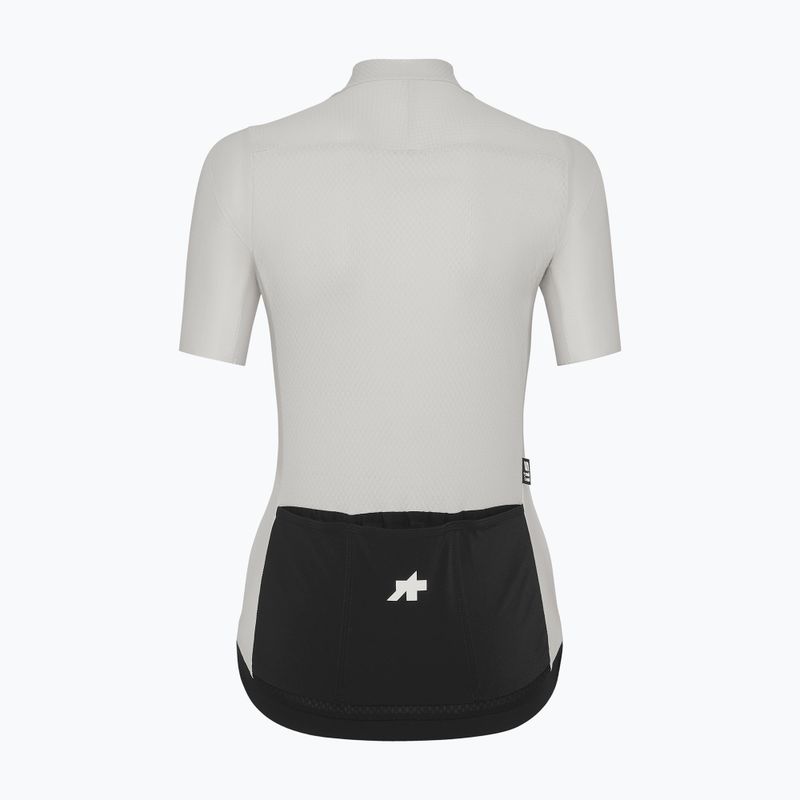 Women's cycling jersey ASSOS Uma GT S11 EVO almond milk 2