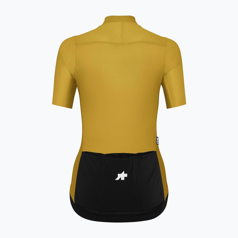 Women's cycling jersey ASSOS Uma GT S11 EVO golden yellow 2