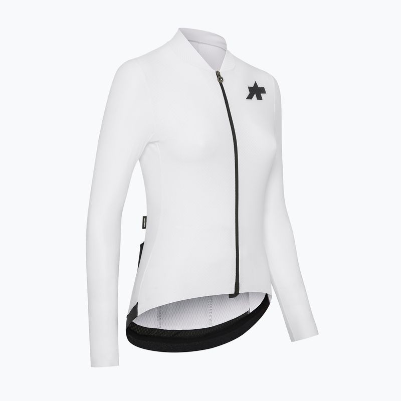 Women's cycling longsleeve ASSOS Uma GT S11 EVO W white 3