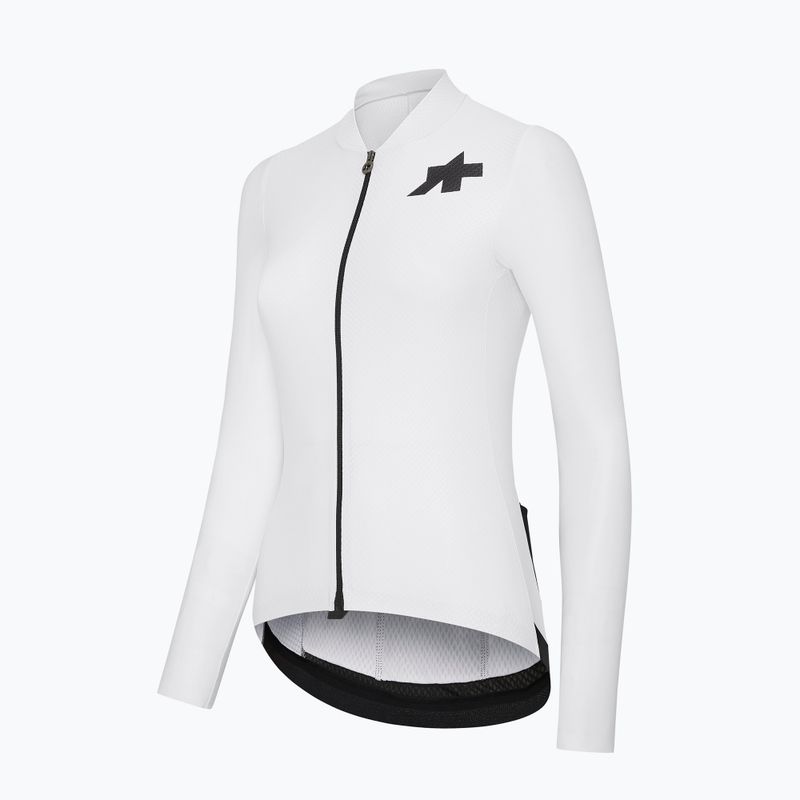 Women's cycling longsleeve ASSOS Uma GT S11 EVO W white 4