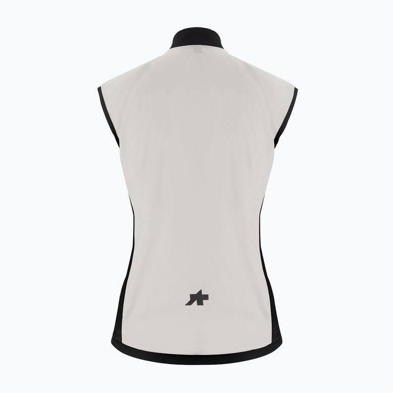 Women's cycling vest ASSOS Uma GT S11 Wind W almond milk 2