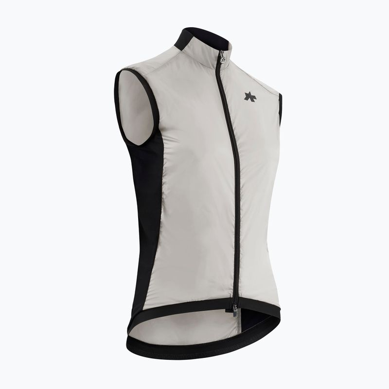 Women's cycling vest ASSOS Uma GT S11 Wind W almond milk 3