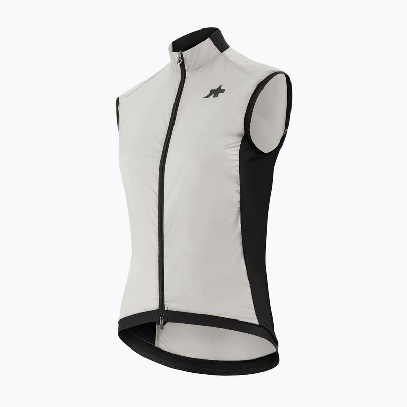 Women's cycling vest ASSOS Uma GT S11 Wind W almond milk 4