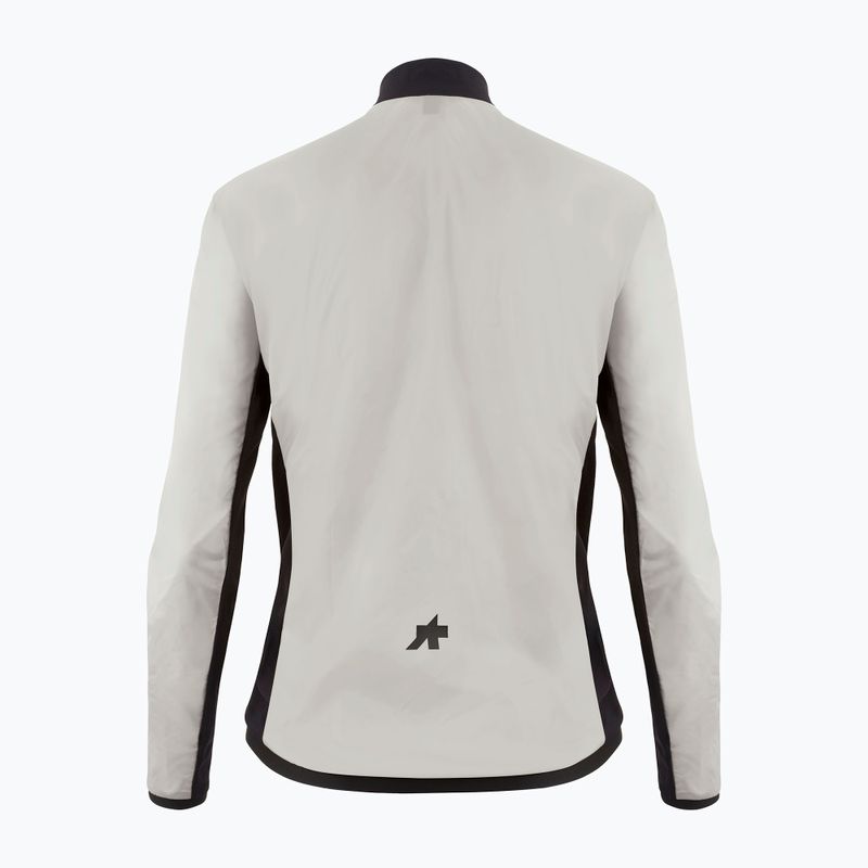 Cycling jacket ASSOS Uma GT S11 Wind W almond milk 2