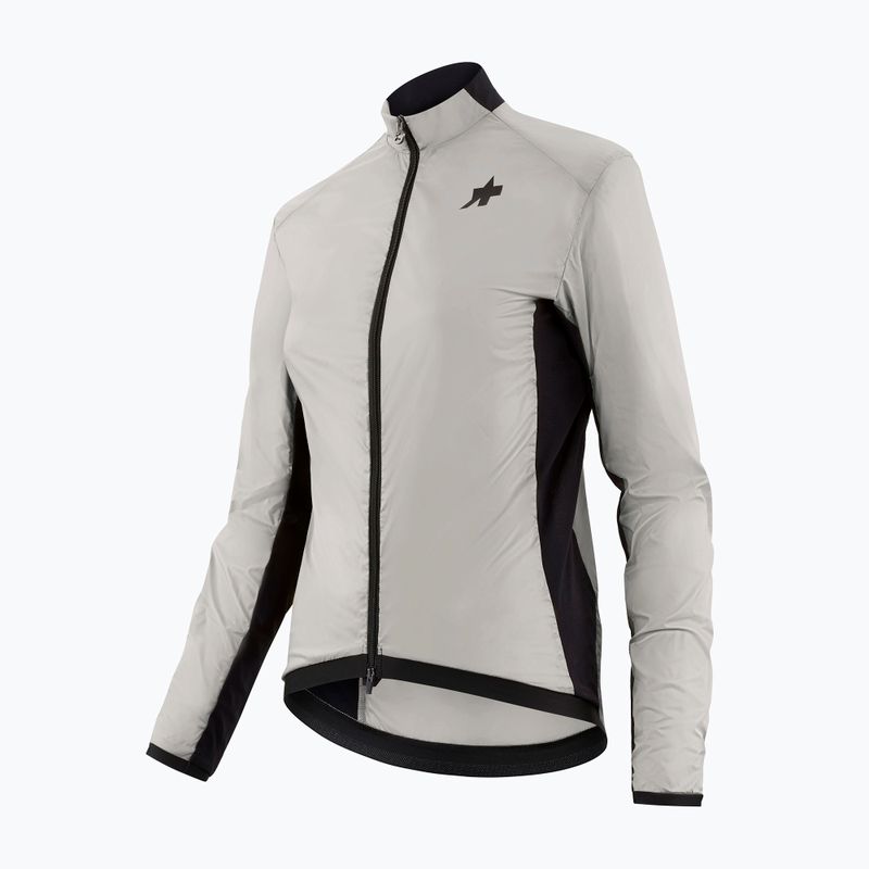 Cycling jacket ASSOS Uma GT S11 Wind W almond milk 4