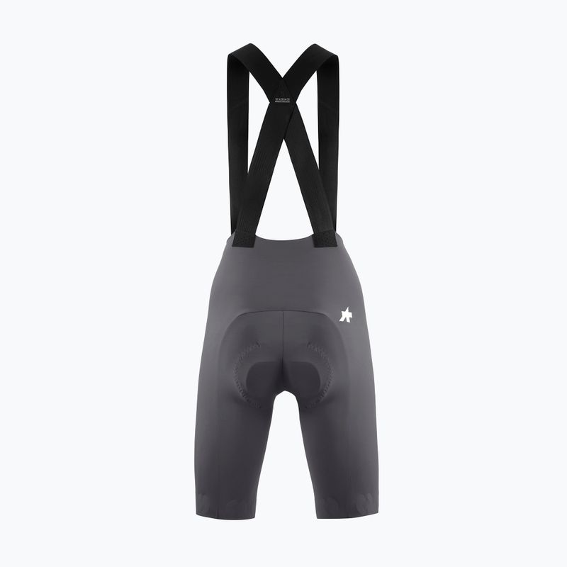 Women's cycling shorts ASSOS Dyora R S11 Bib Shorts W robust grey 2