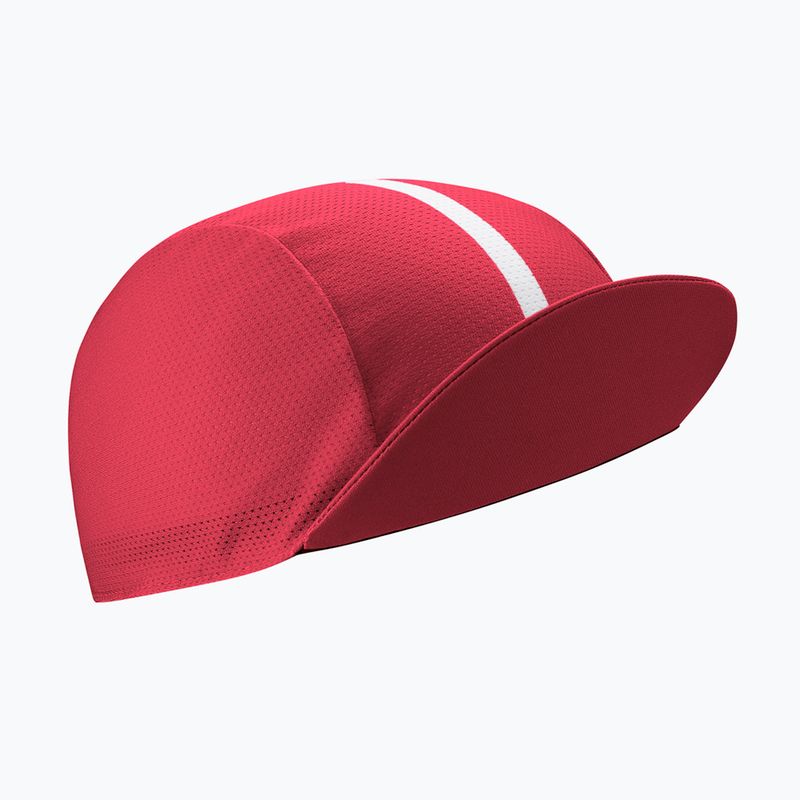 Cycling baseball cap ASSOS Endurance P1 deadly berry 3