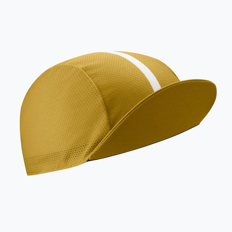 Cycling baseball cap ASSOS Endurance P1 golden yellow 3