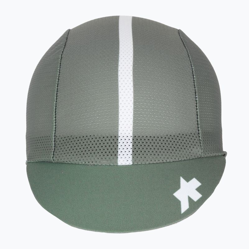 Cycling baseball cap ASSOS Endurance P1 edge green 2