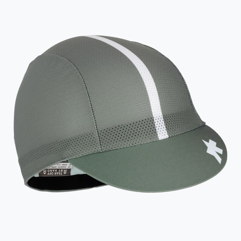 Cycling baseball cap ASSOS Endurance P1 edge green 5