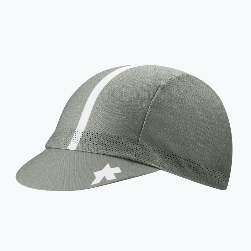 Cycling baseball cap ASSOS Endurance P1 edge green 2