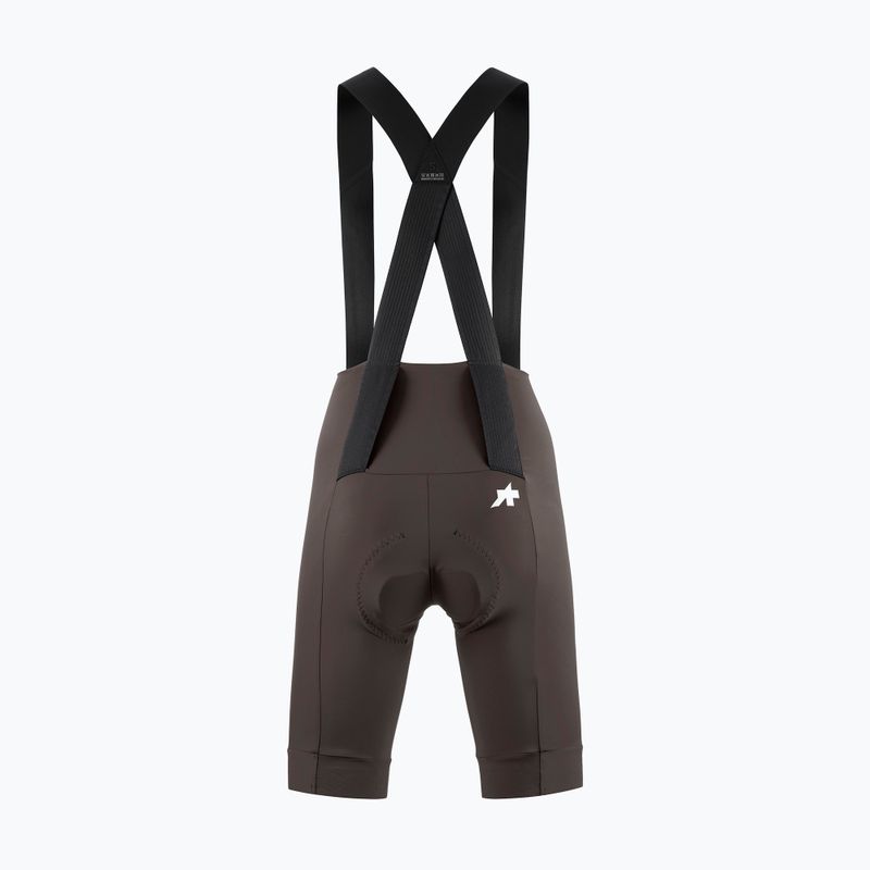 Women's cycling shorts ASSOS Mille GT S11 Bib Shorts wild brown 2
