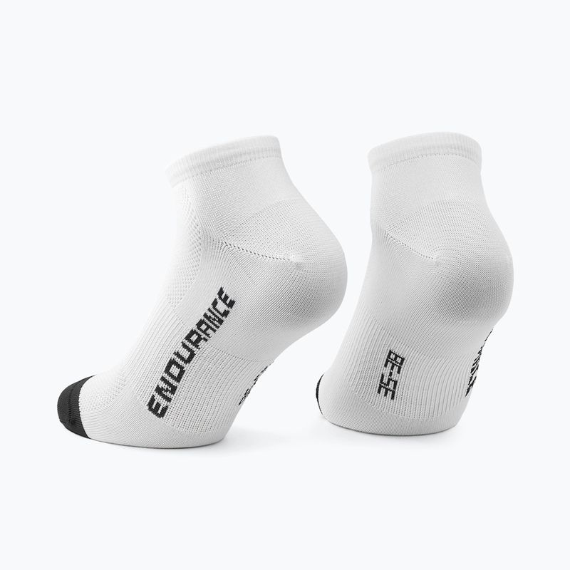 Socks ASSOS Endurance S11 Low white 2