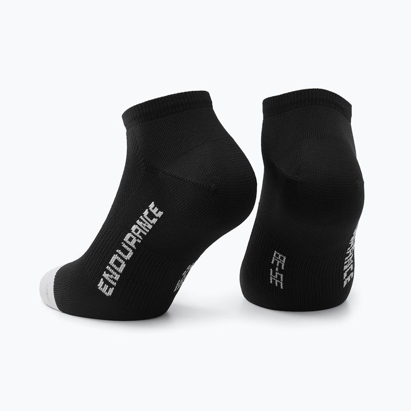 Socks ASSOS Endurance S11 Low black 2