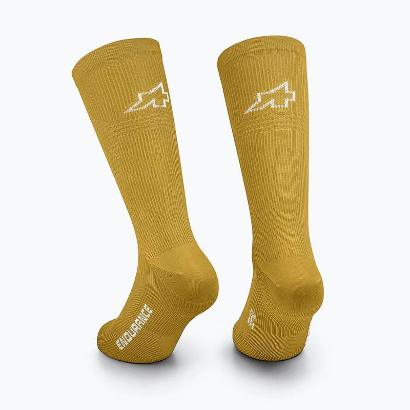 Socks ASSOS Endurance S11 golden yellow 2