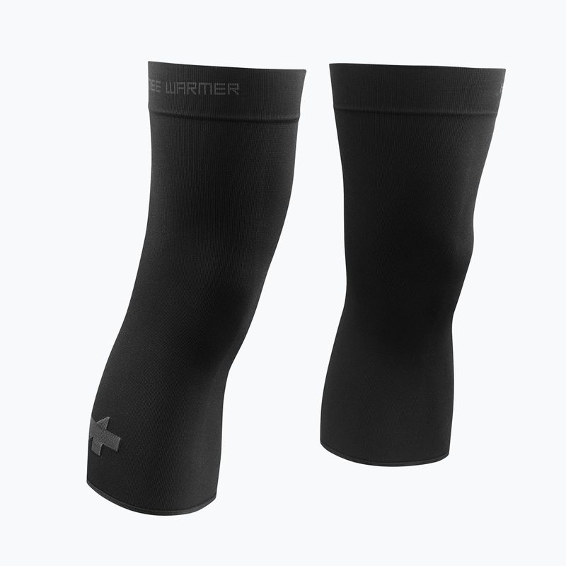 Cycling leg sleeves ASSOS Spring Fall Knee Warmers P1 black 3