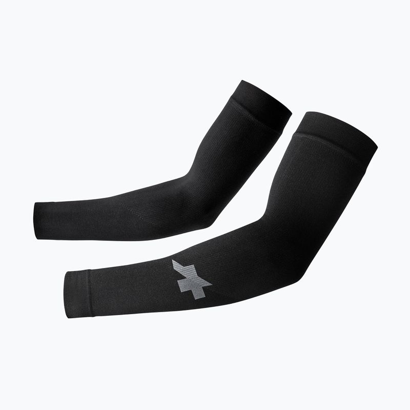 Cycling arm warmers ASSOS Summer Arm UV Protector P1 black