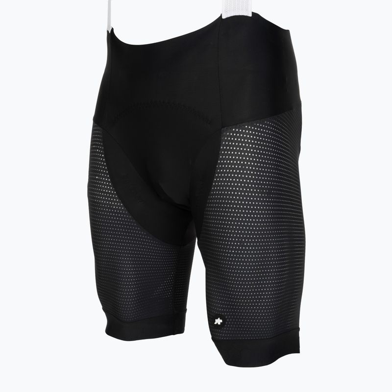 Men's cycling shorts ASSOS Mille GT Indoor Bib Shorts S11 black 3