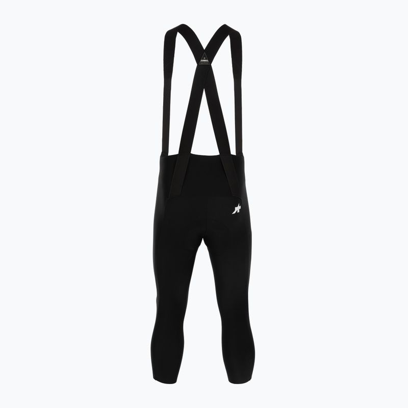 Men's cycling shorts ASSOS Mille GT Spring Fall Bib Knickers S11 black 2