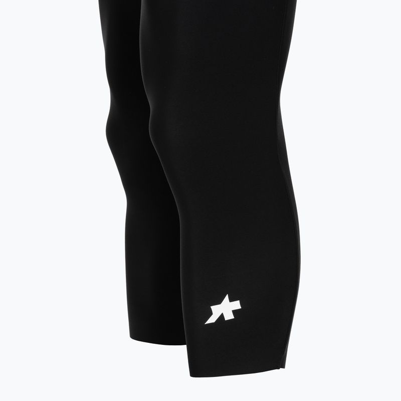 Men's cycling shorts ASSOS Mille GT Spring Fall Bib Knickers S11 black 3