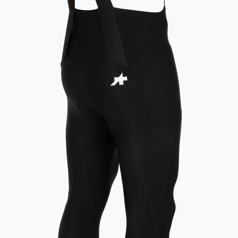 Men's cycling shorts ASSOS Mille GT Spring Fall Bib Knickers S11 black 4