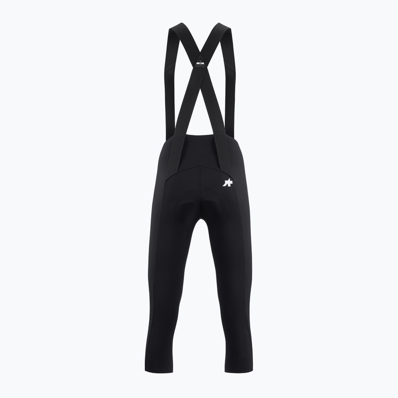 Women's cycling shorts ASSOS Spring Fall Bib Knickers S11 black 2