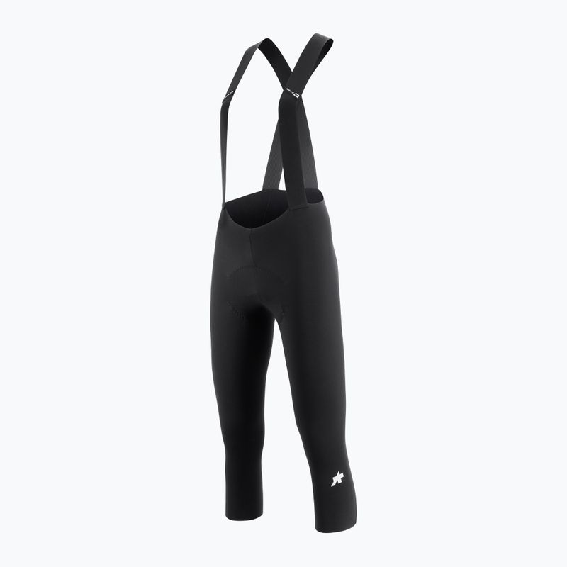 Women's cycling shorts ASSOS Spring Fall Bib Knickers S11 black 3