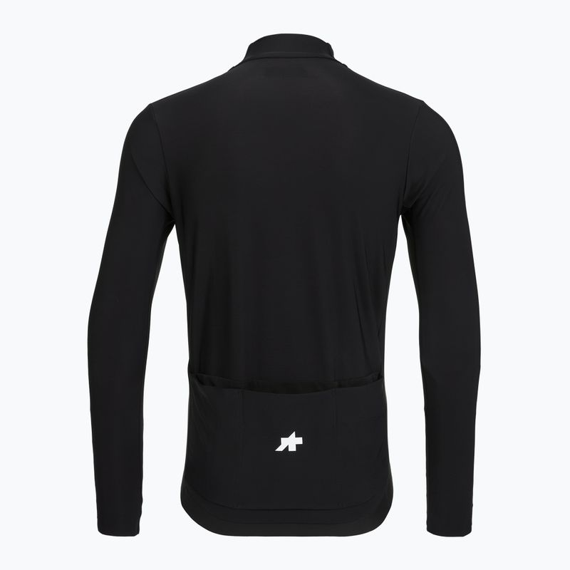 Men's cycling longsleeve ASSOS Mille GT Spring Fall Jersey S11 black 2
