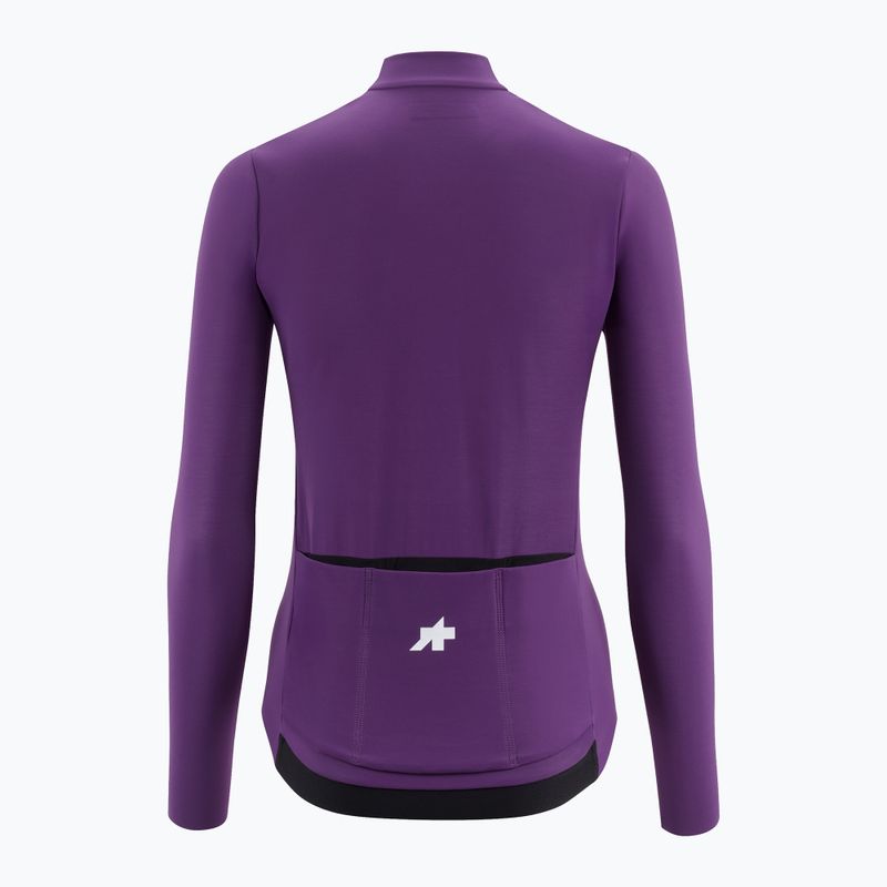 Women's cycling longsleeve ASSOS Mille GT Spring Fall Jersey S11 wisteria violet 2