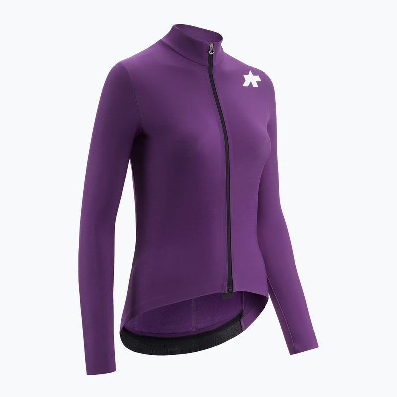 Women's cycling longsleeve ASSOS Mille GT Spring Fall Jersey S11 wisteria violet 4