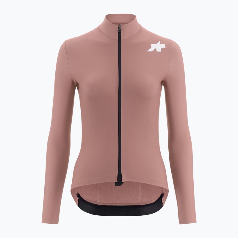 Women's cycling longsleeve ASSOS Mille GT Spring Fall Jersey S11 blossom pink
