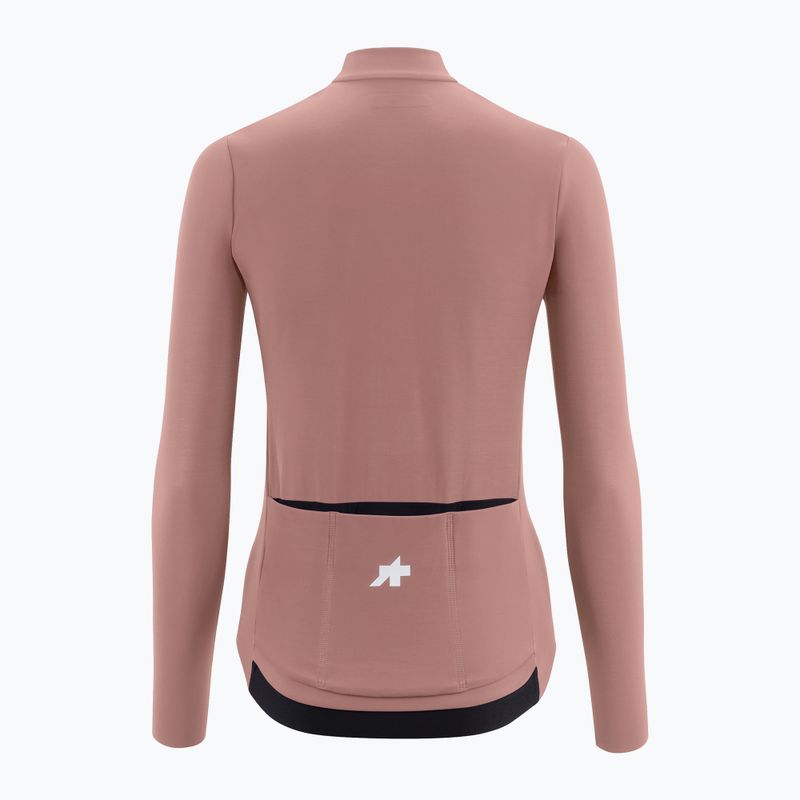 Women's cycling longsleeve ASSOS Mille GT Spring Fall Jersey S11 blossom pink 2