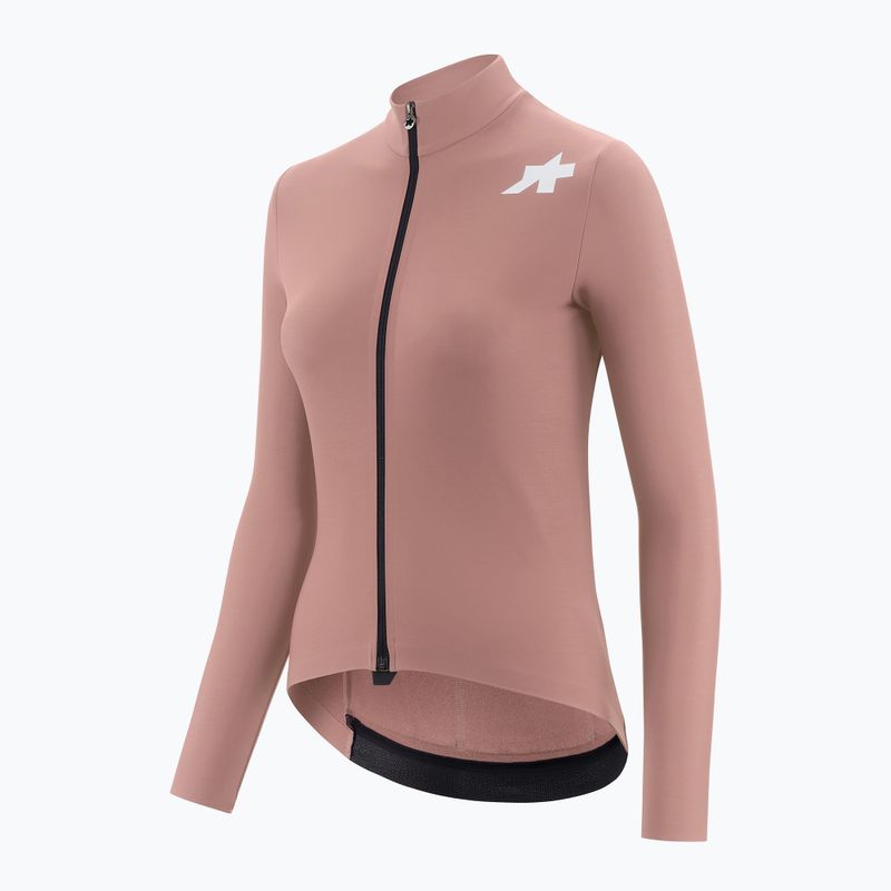 Women's cycling longsleeve ASSOS Mille GT Spring Fall Jersey S11 blossom pink 3
