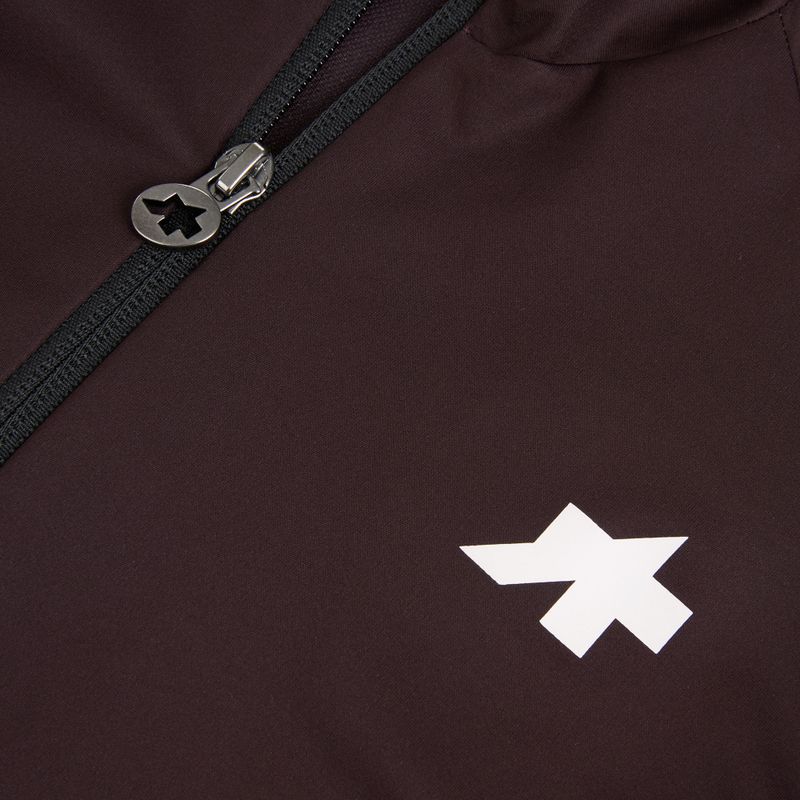 Women's cycling jacket ASSOS Mille GT Shell S11 Evo mulberry brown 3