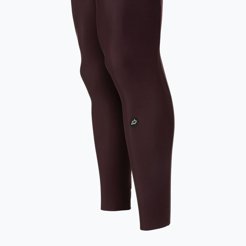 Men's cycling shorts ASSOS Mille GT Bib Tights S11 mulberry brown 3