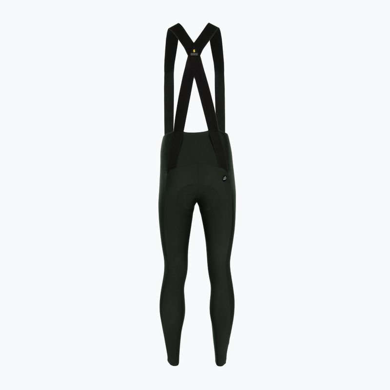 Women's cycling trousers ASSOS Uma GT Spring Fall Bib Tights S11 deep green 2