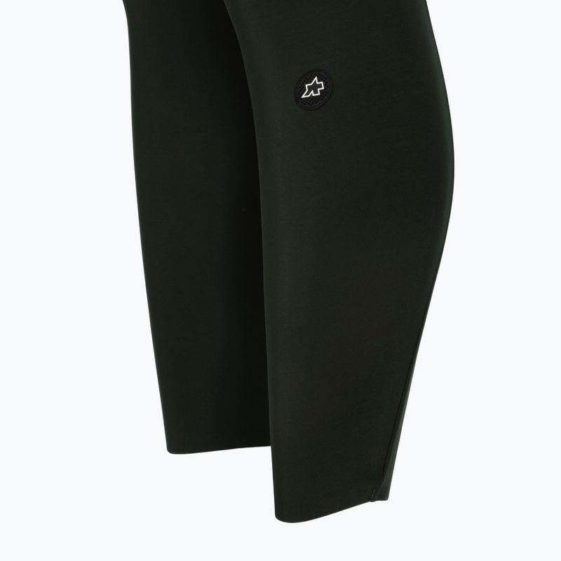 Women's cycling trousers ASSOS Uma GT Spring Fall Bib Tights S11 deep green 3
