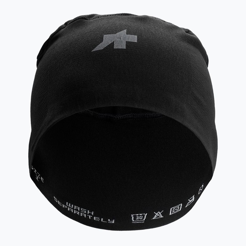 Cycling cap ASSOS Spring Fall Cap black
