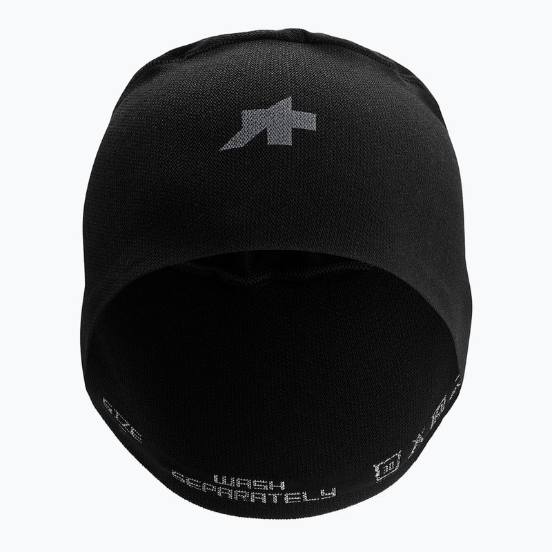 Cycling cap ASSOS Winter Cap P3 black