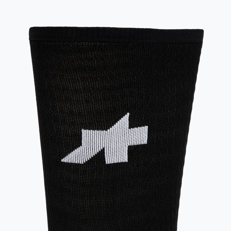 Socks ASSOS Equipe Spring Fall P1 black 3