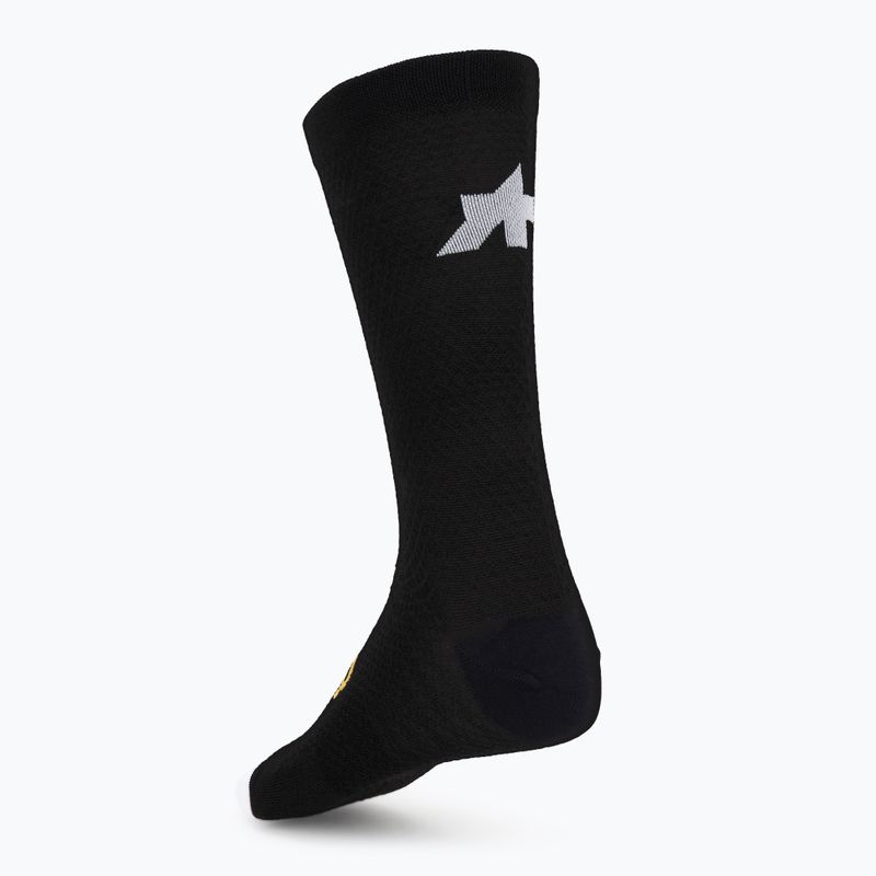 Socks ASSOS Spring Fall P3 black 2